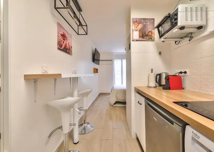 Cosy A 15 Min De Paris - Le Rosier - Apartmán