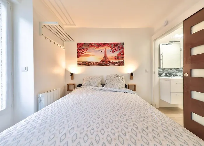 Apartmán Cosy A 15 Min De Paris - Le Rosier - Deuil-la-Barre