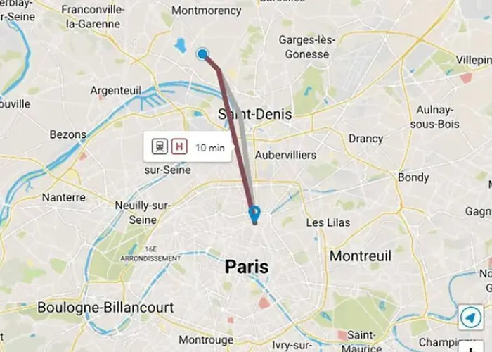 Apartmán Cosy A 15 Min De Paris - Le Rosier -